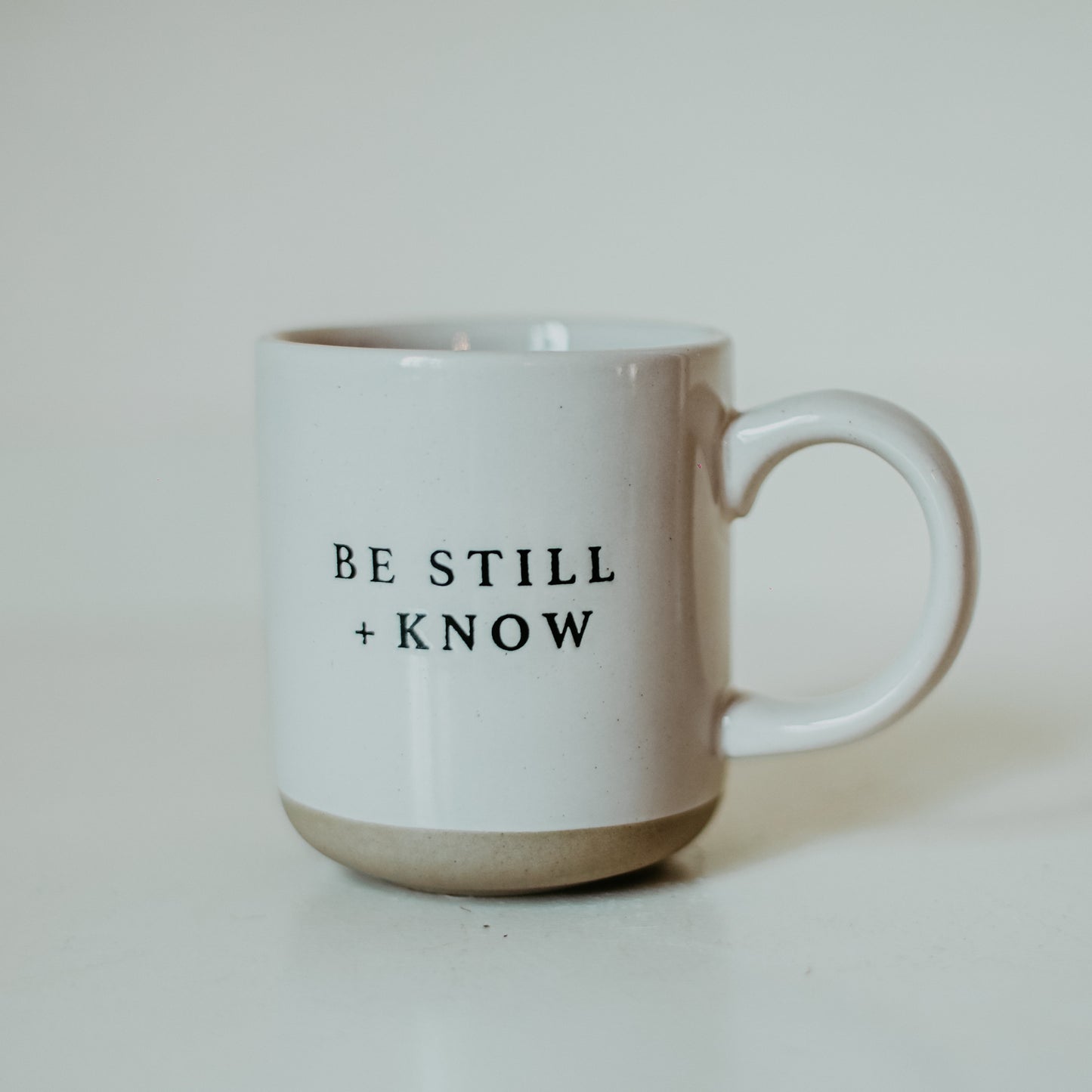 Stoneware Coffee Mugs