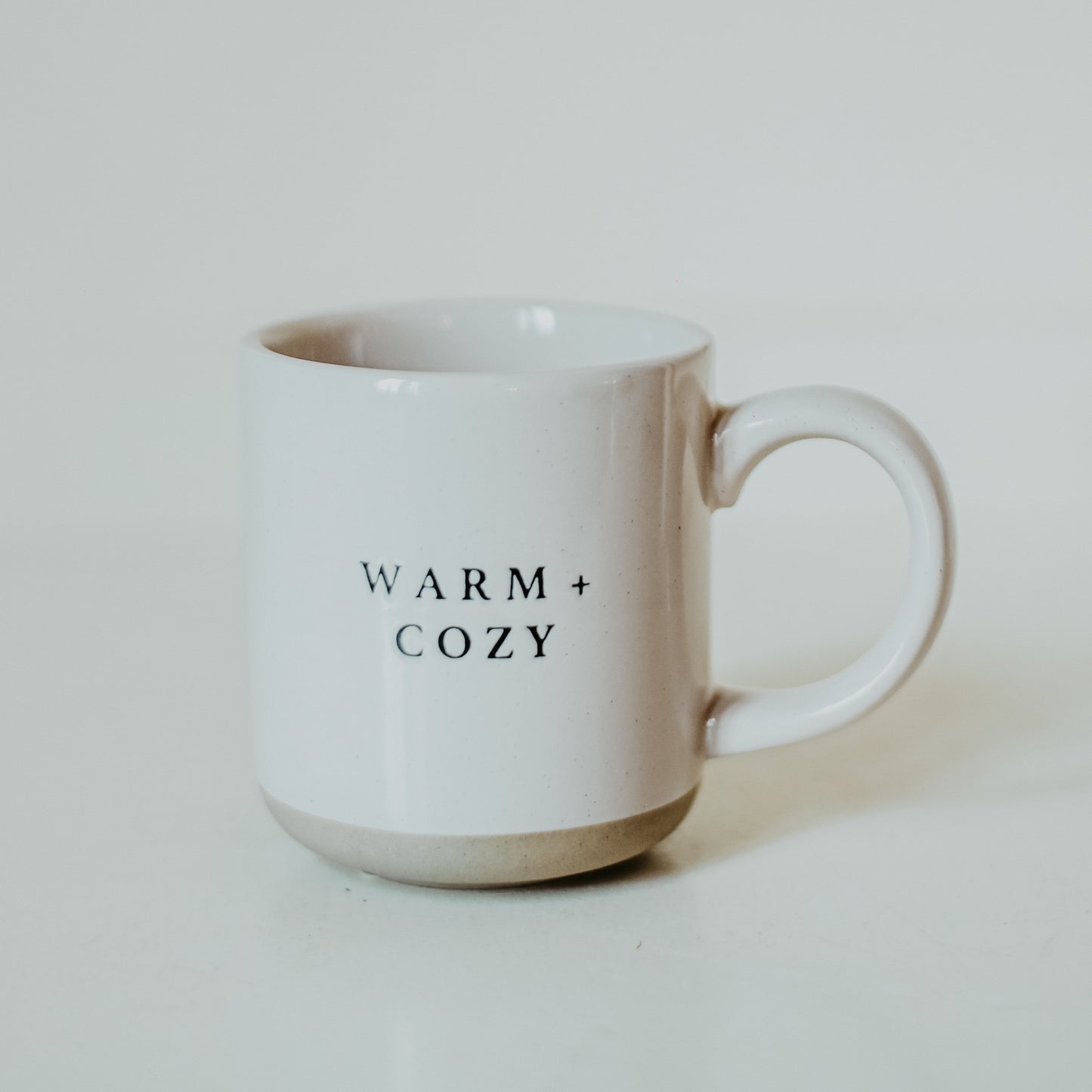 Stoneware Coffee Mugs