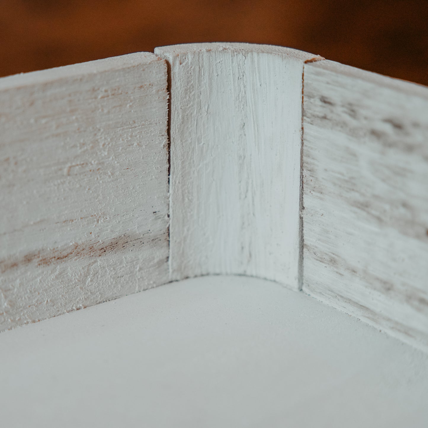 Square Wooden Tray
