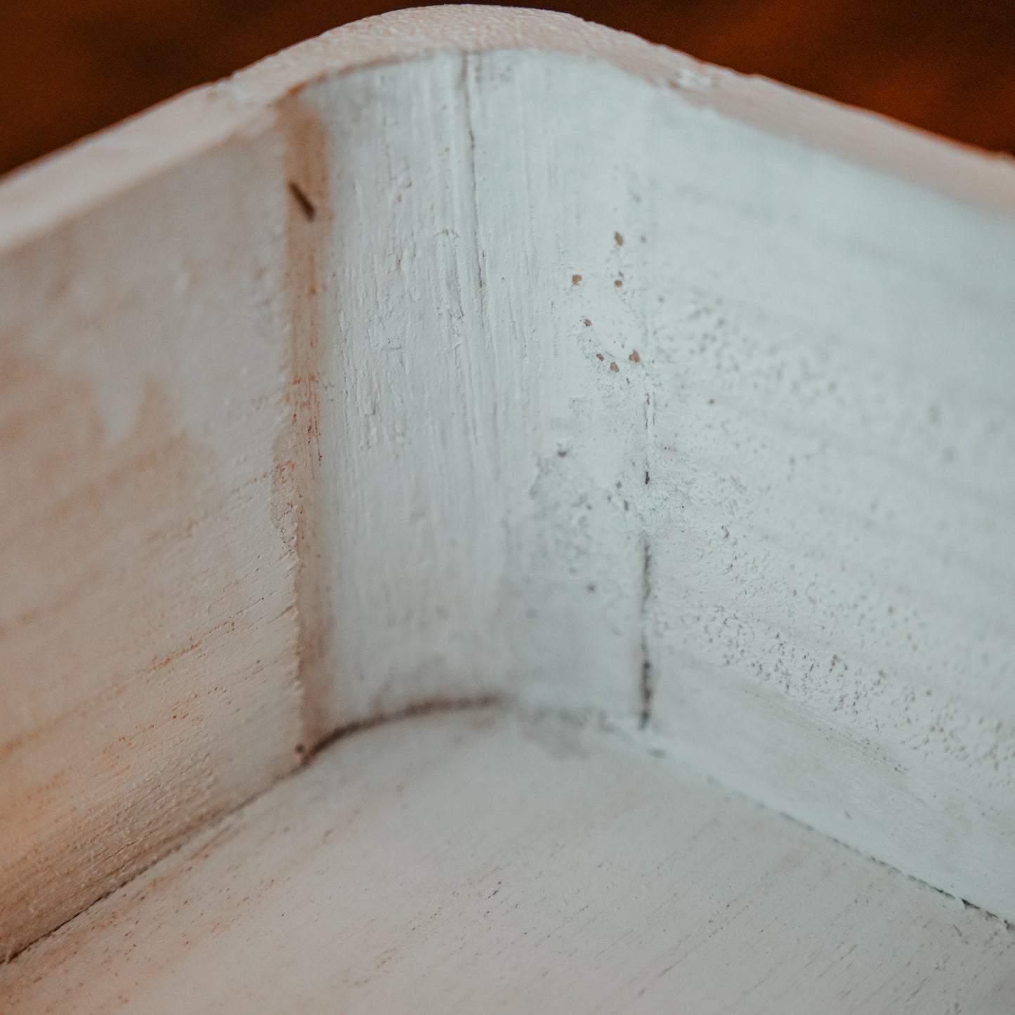 Square Wooden Tray