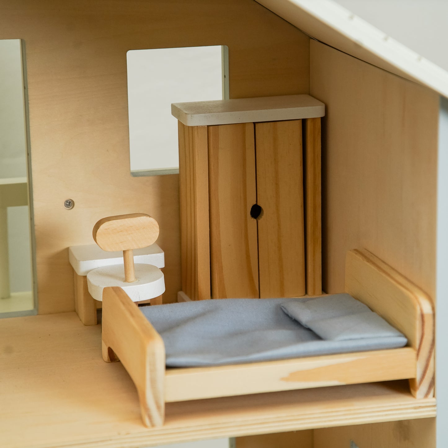Wooden Dollhouse