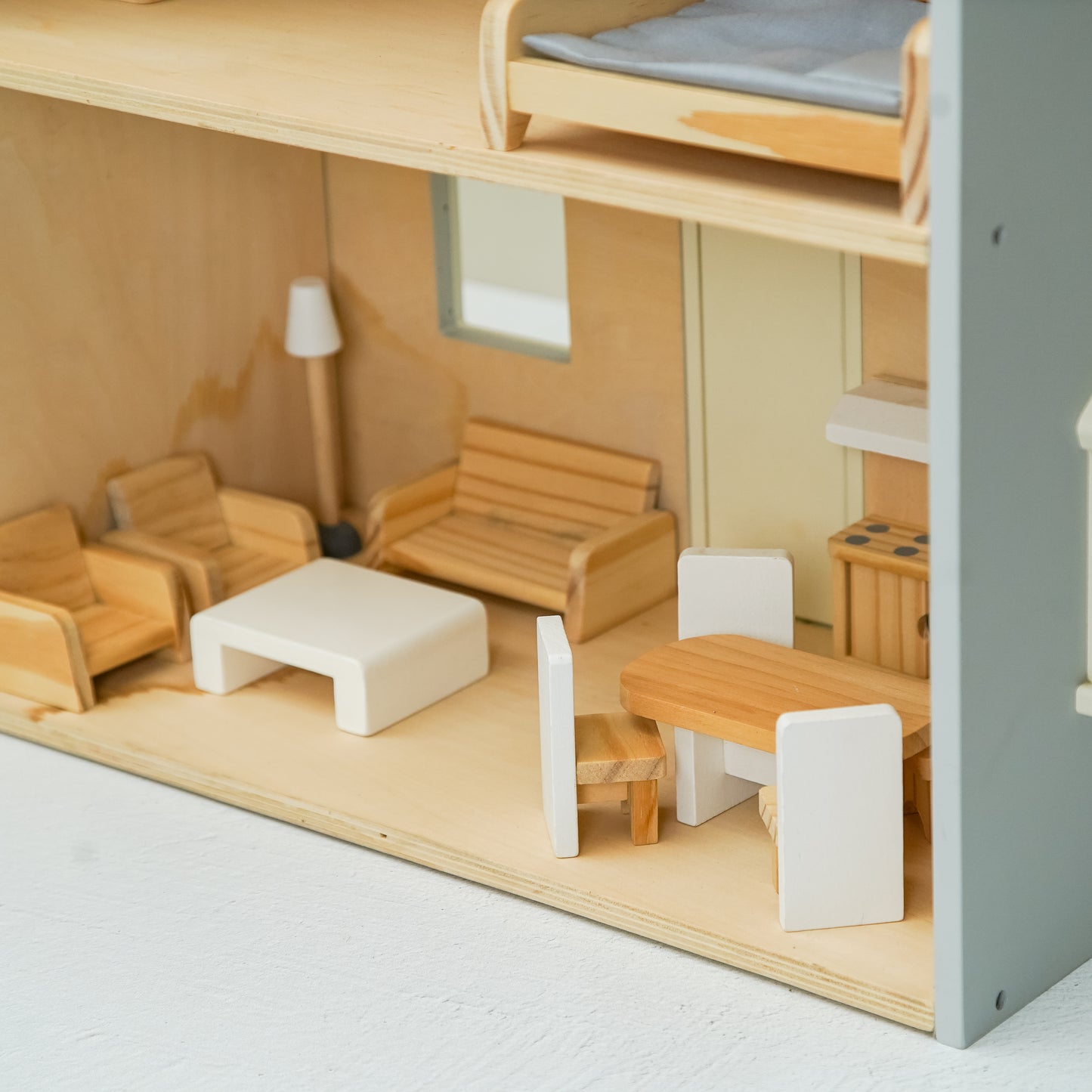 Wooden Dollhouse