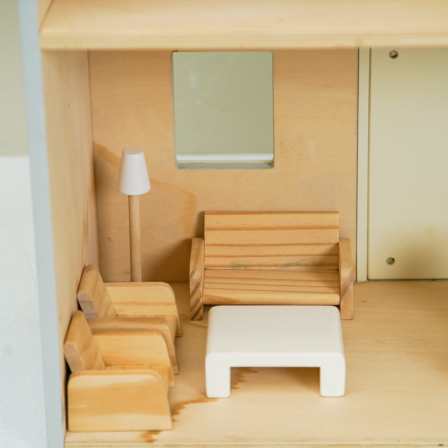 Wooden Dollhouse