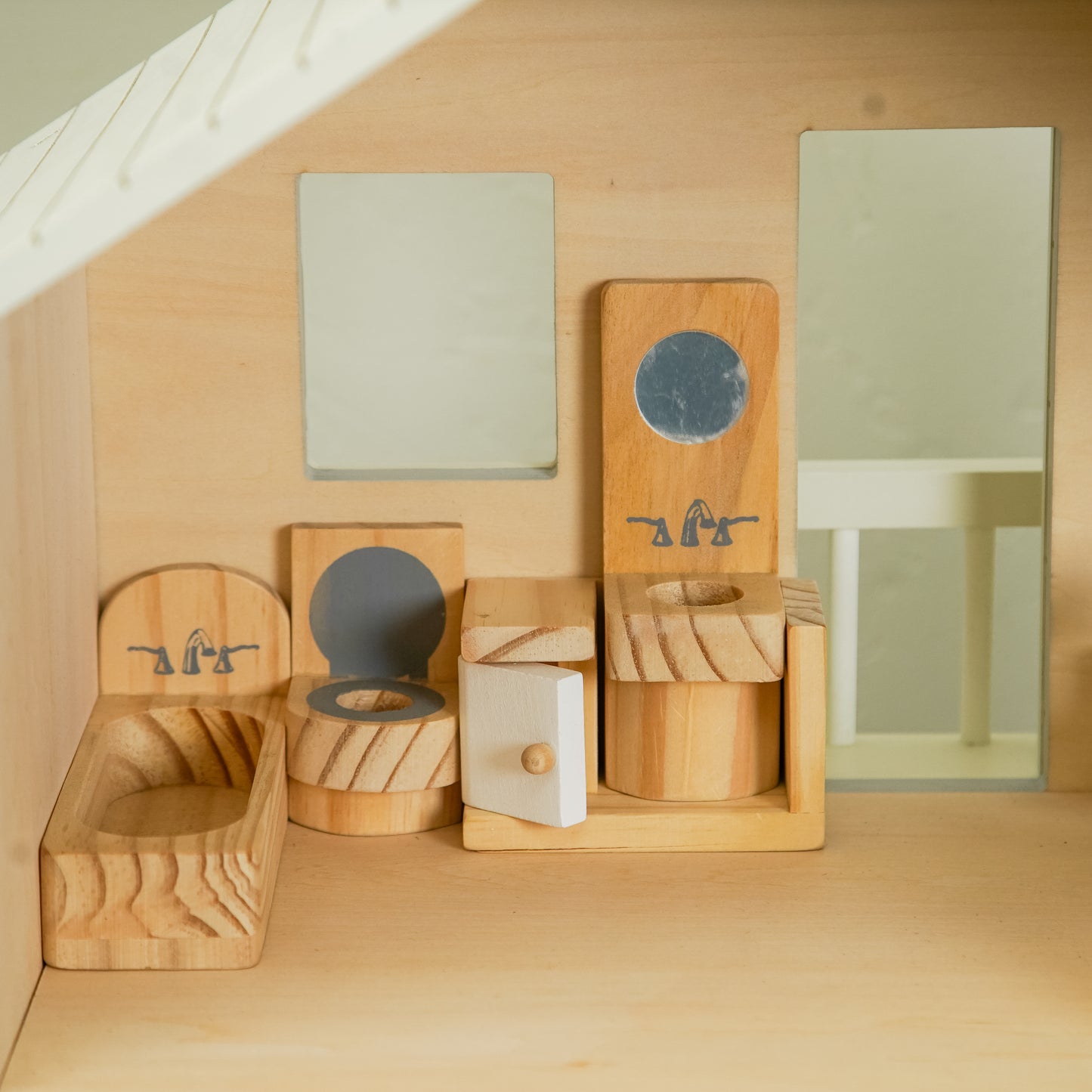 Wooden Dollhouse