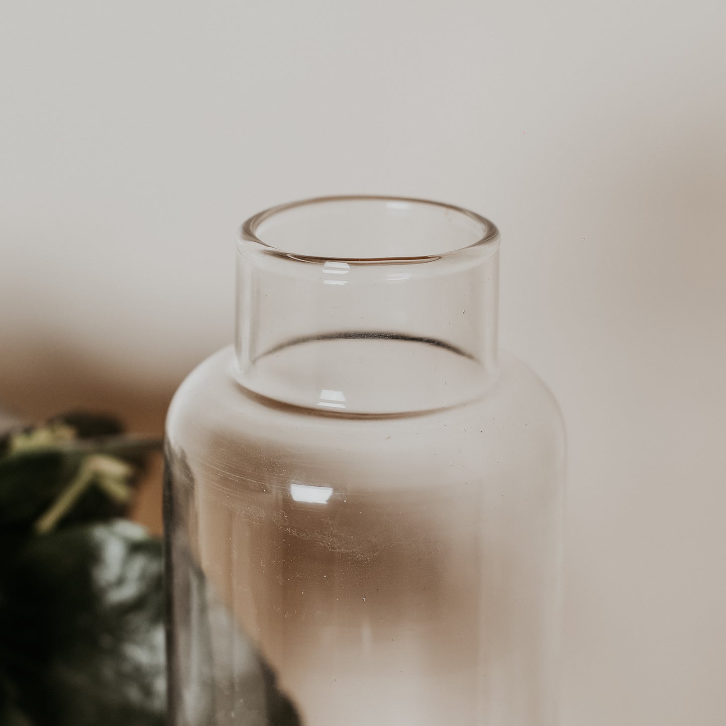 Decanter with Drinking Glass