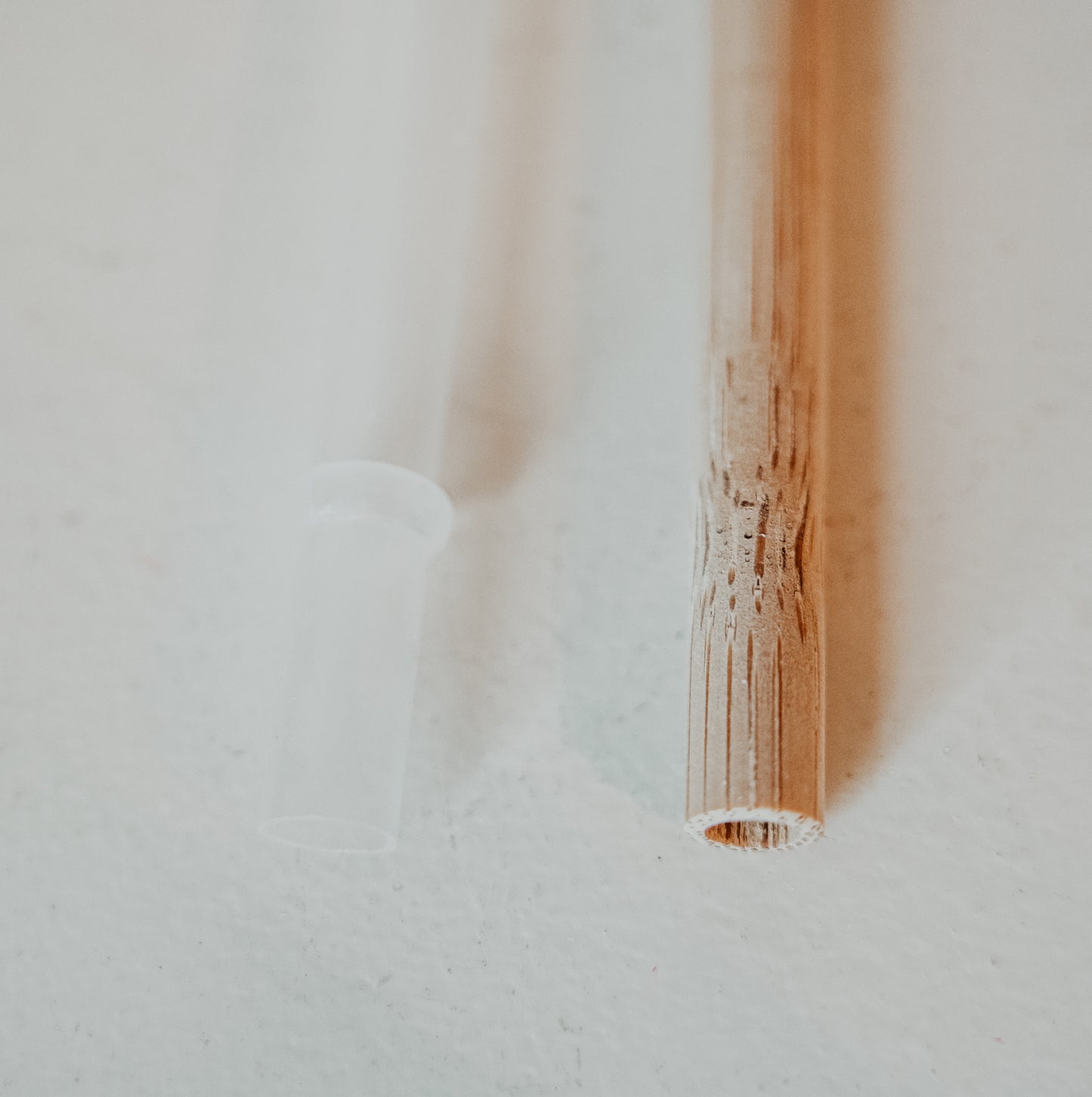 Water Bottle w/ Straw