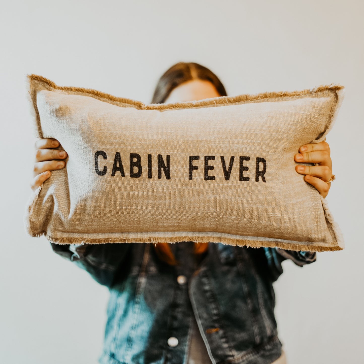 Cabin Fever Pillow