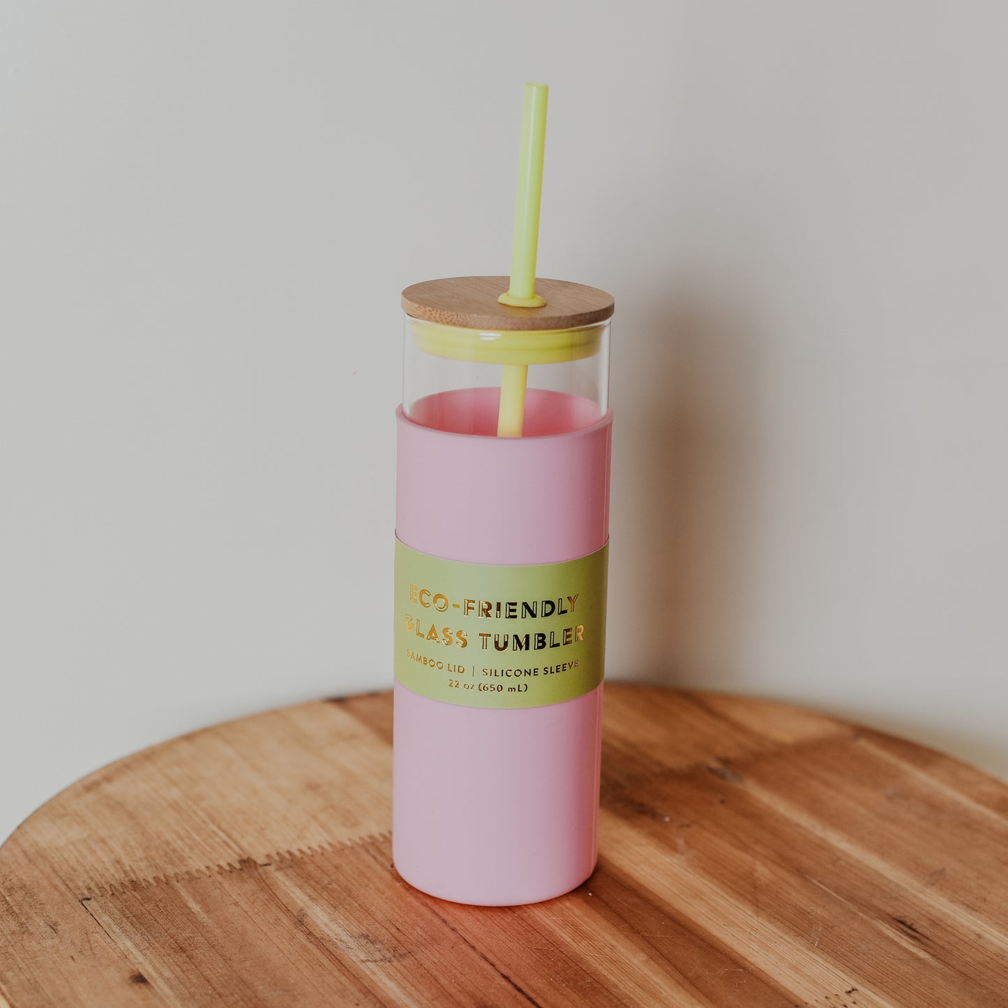 Tumbler with Straw