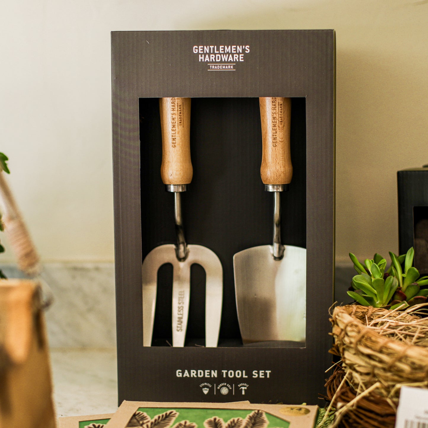 Fork and Trowel Set
