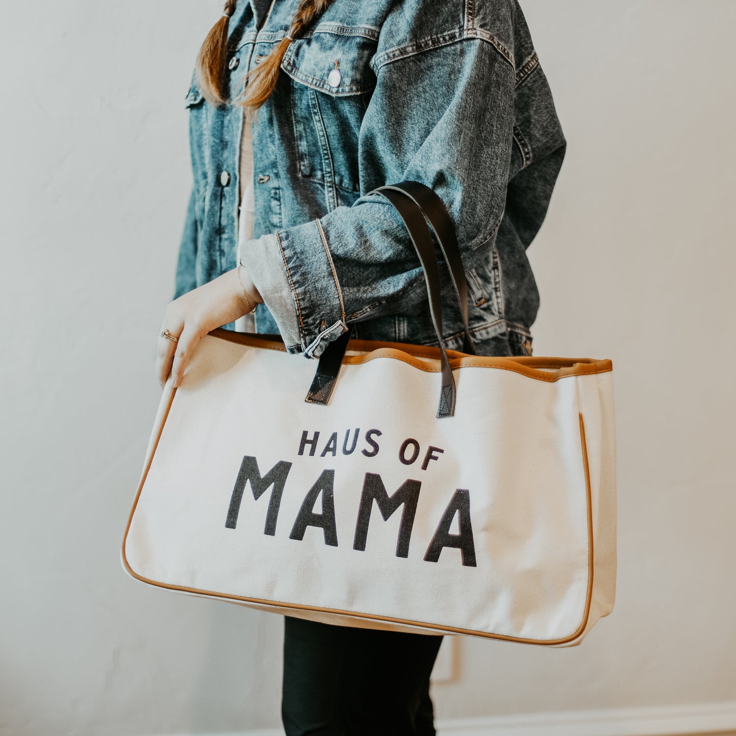 Haus of Mama Canvas Tote Bag