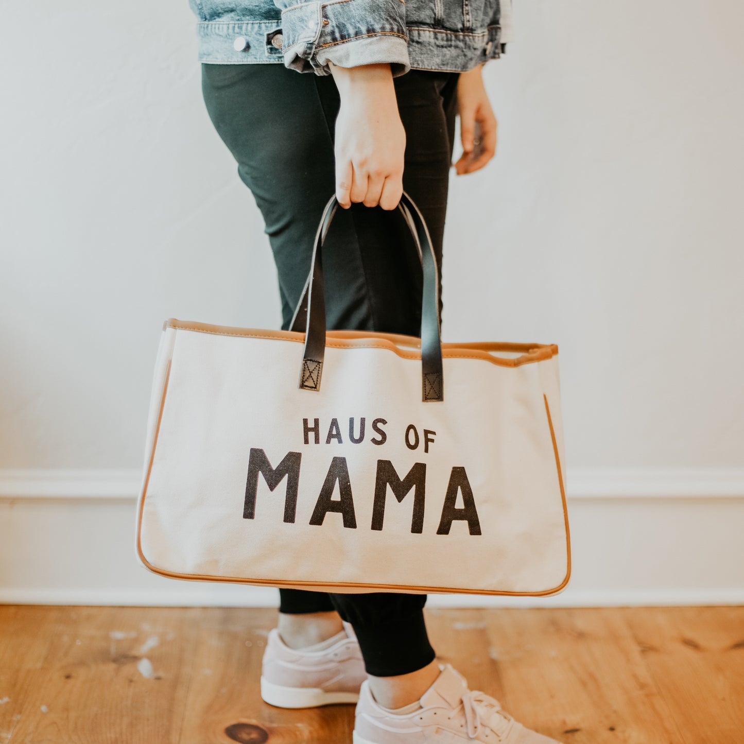 Haus of Mama Canvas Tote Bag