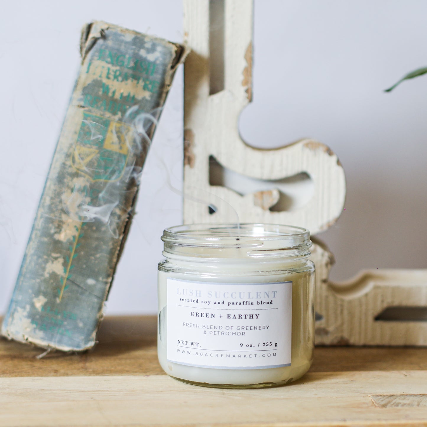 Lush Succulent Candle