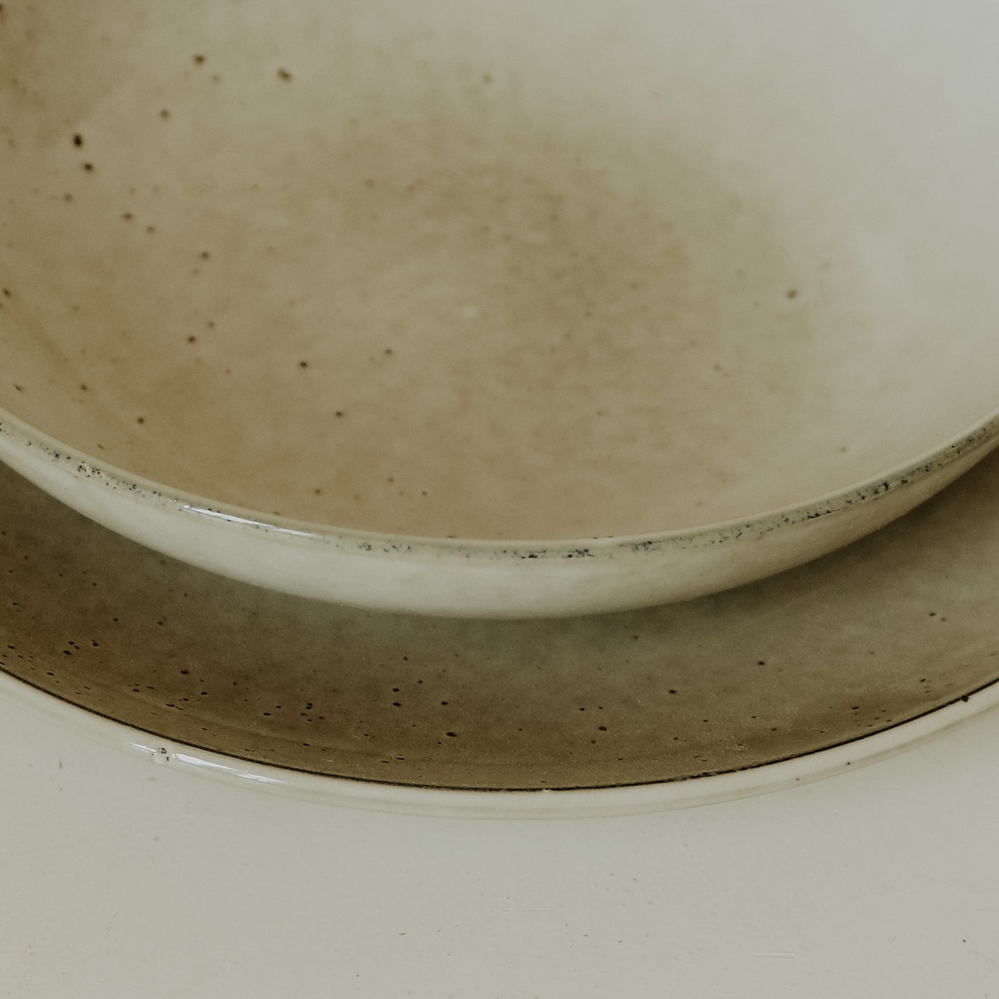 Rustic Glazed Bowl