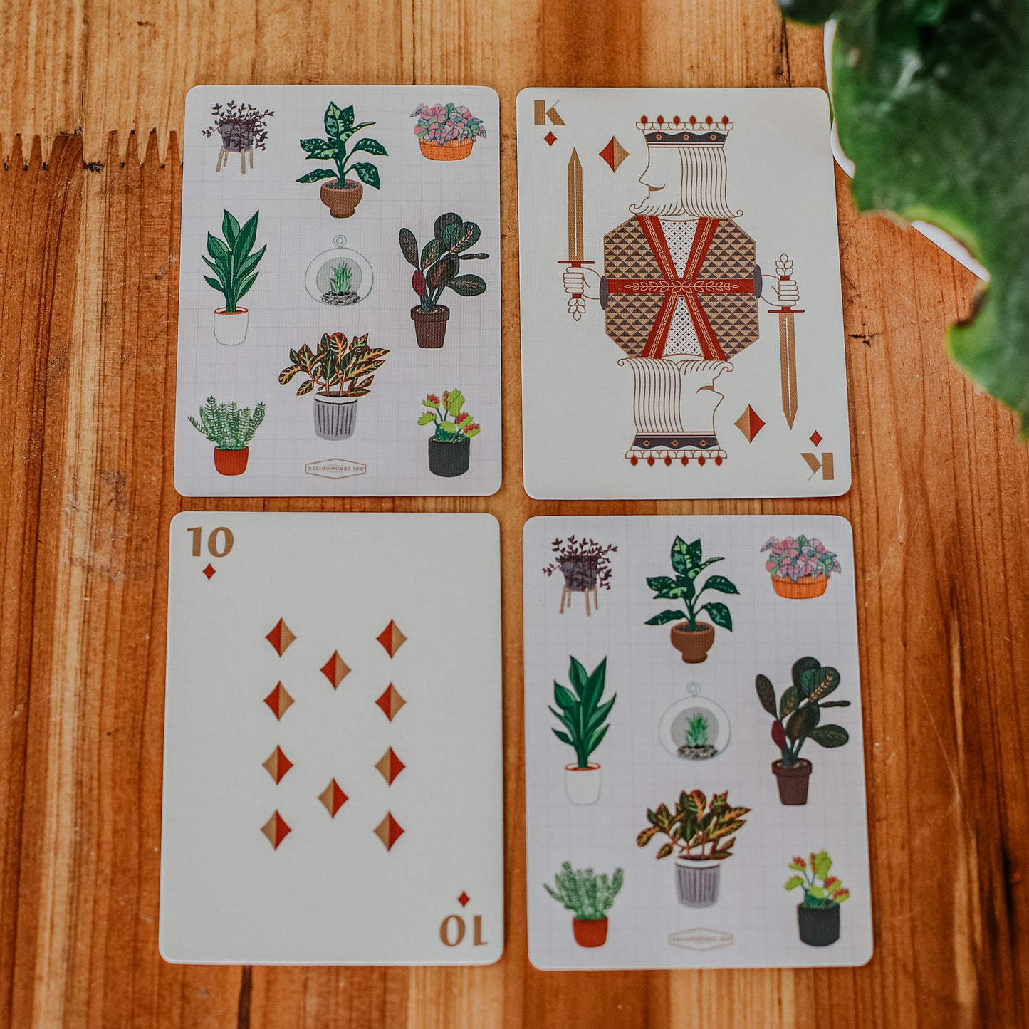 Great Indoors Playing Cards
