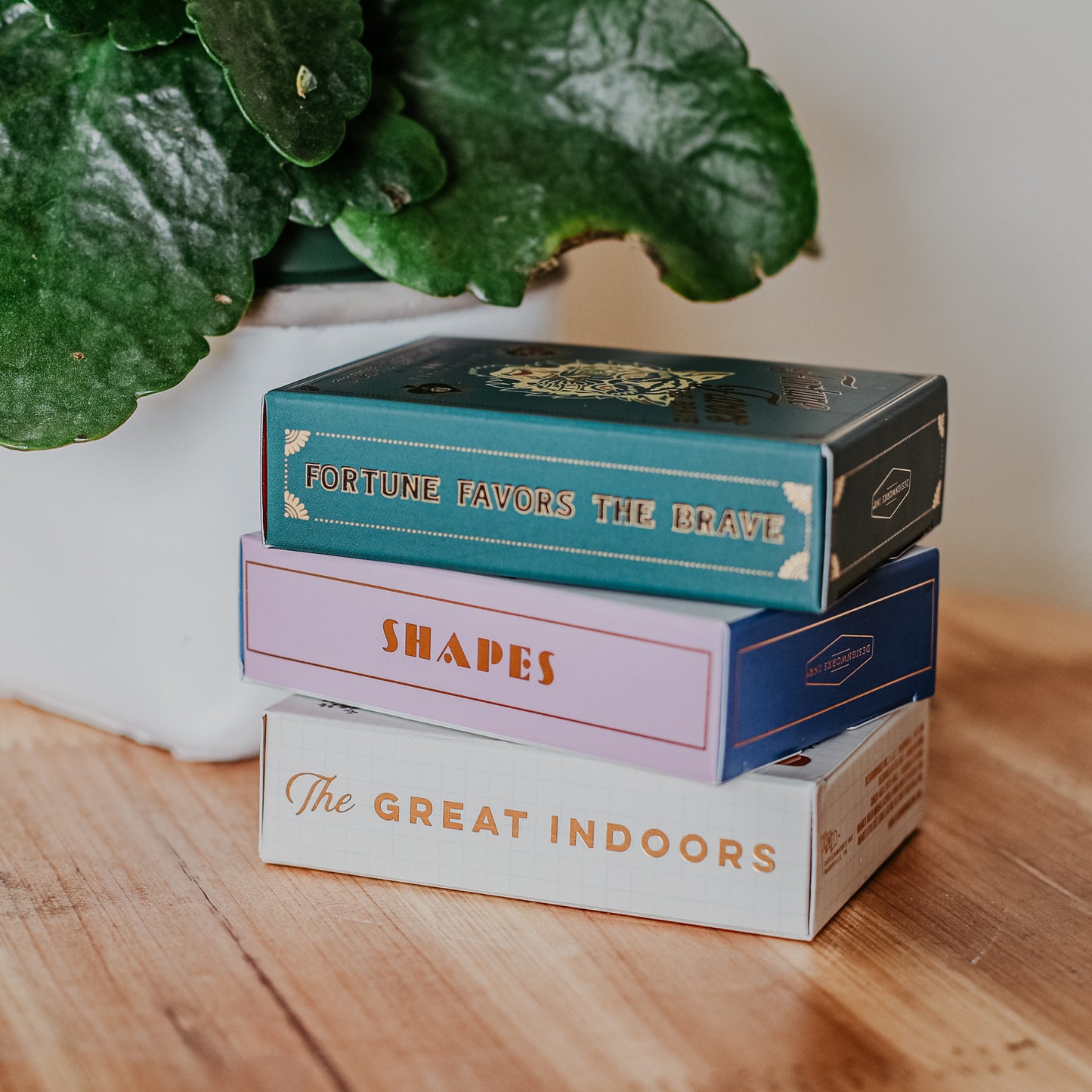 Great Indoors Playing Cards