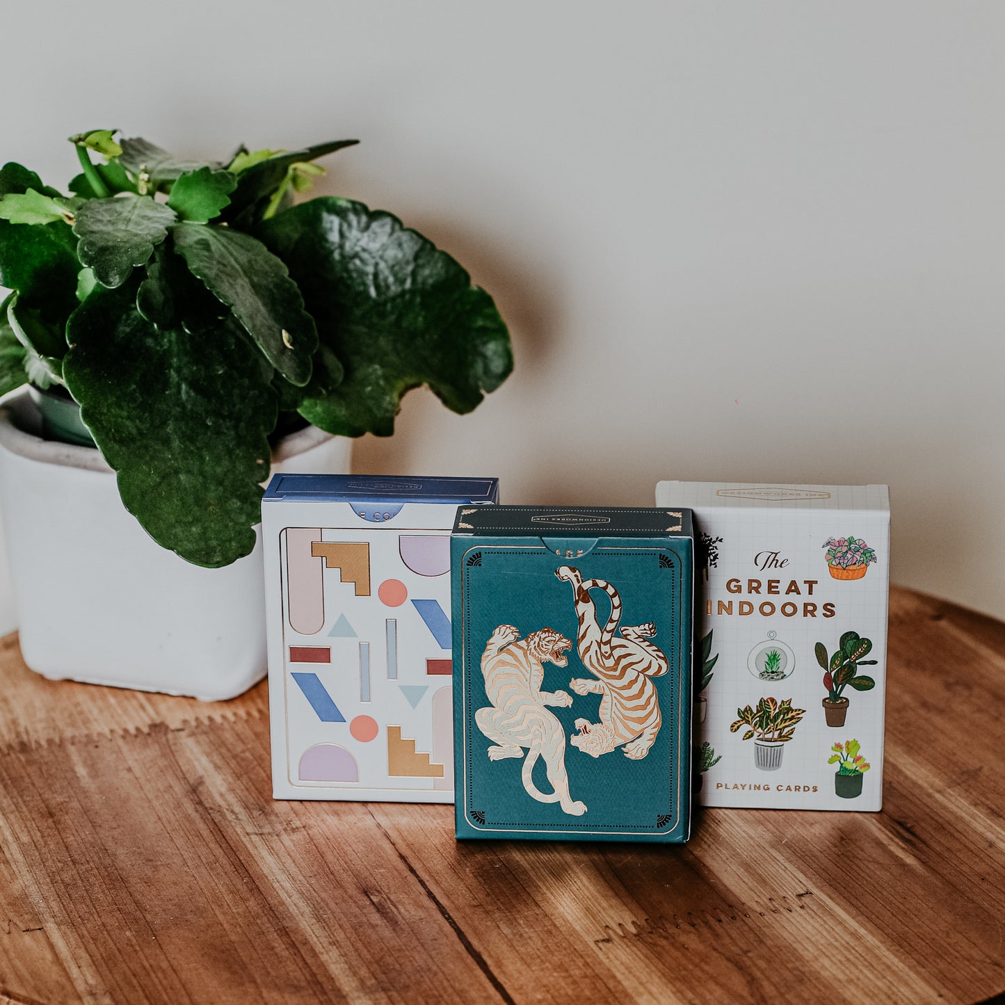 Great Indoors Playing Cards