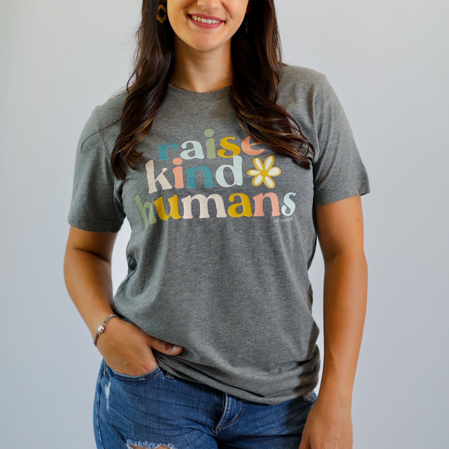 Raise Kind Humans Tee