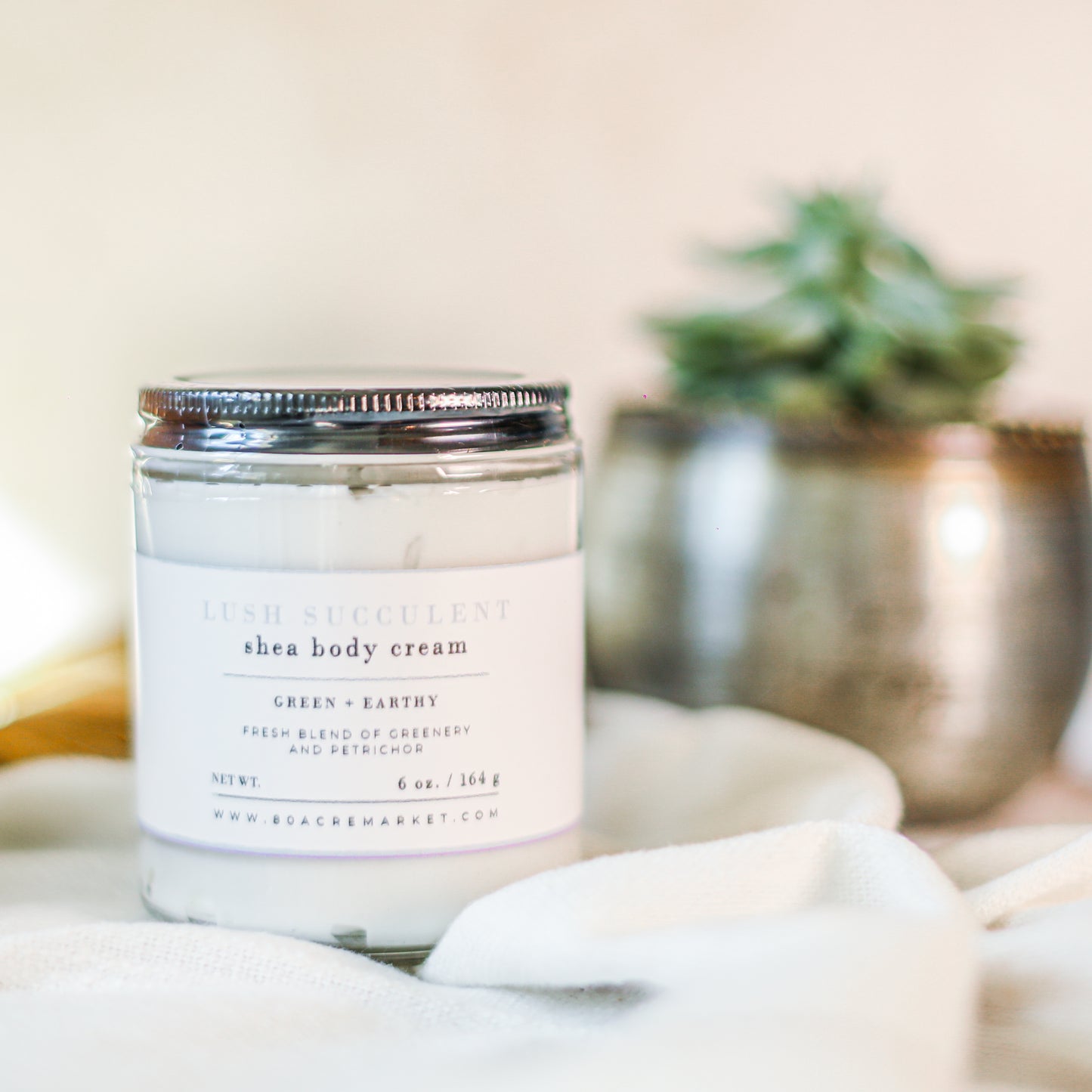 Lush Succulent Shea Cream