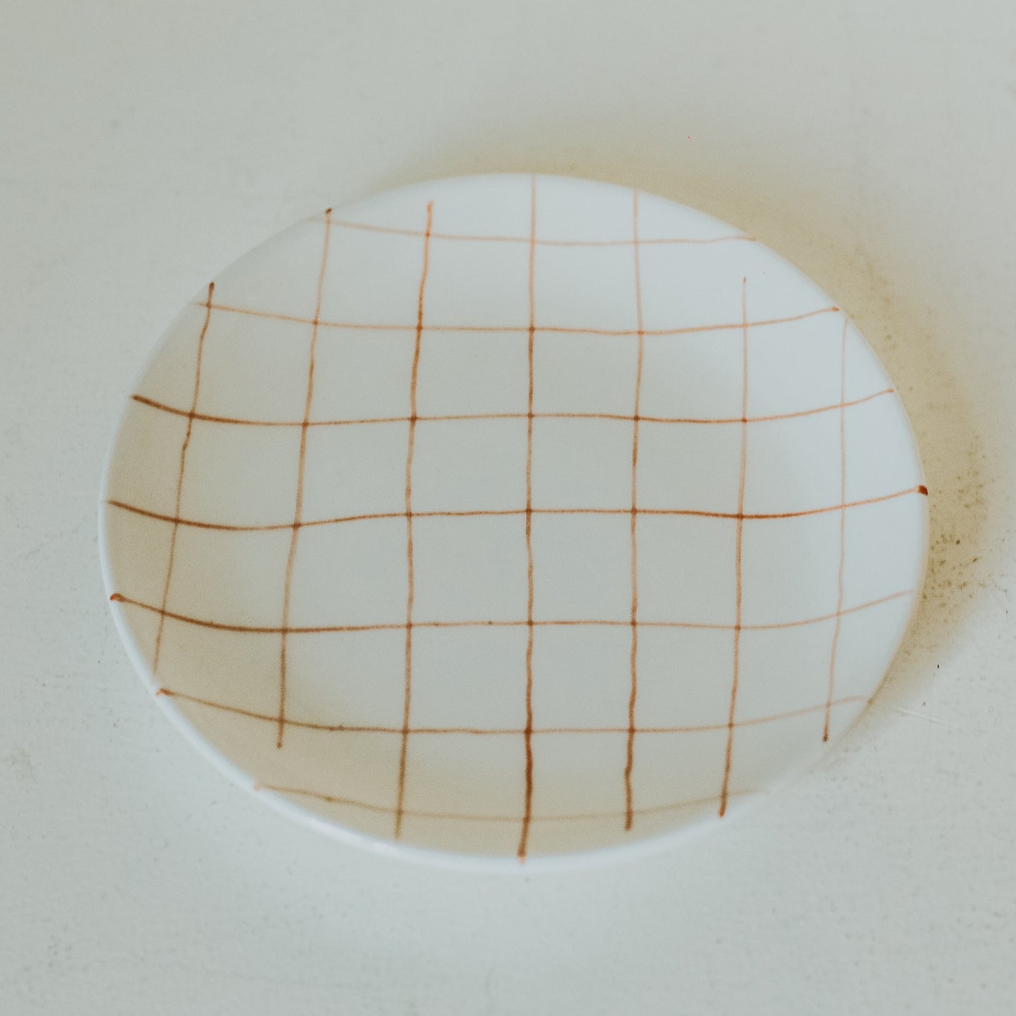 Hand-Painted Mini Plate