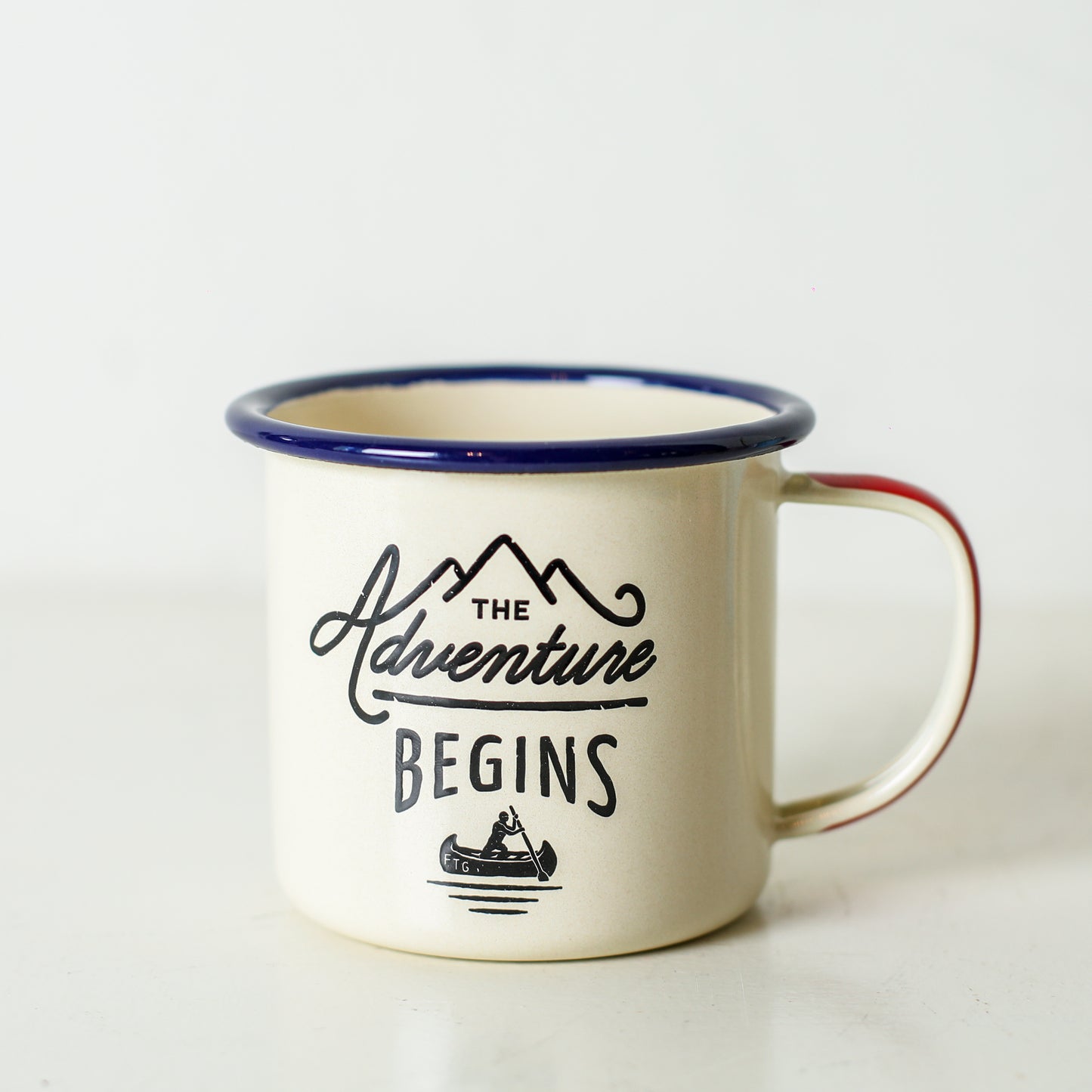 The Adventure Begins Mug