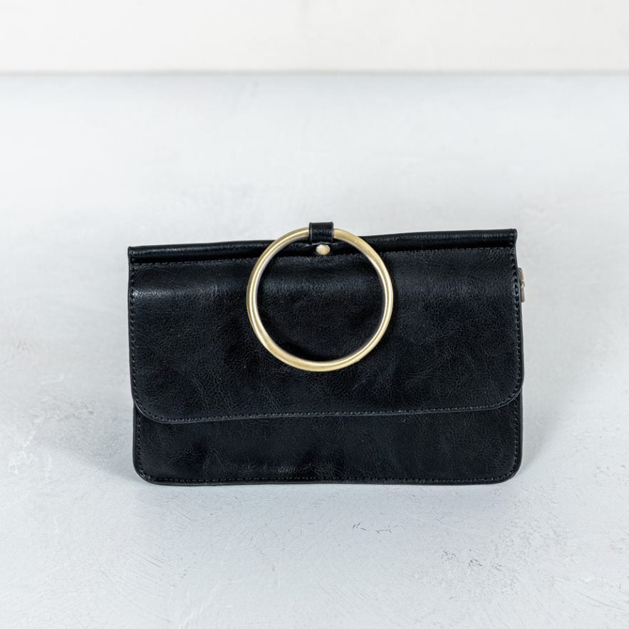 Black Ring Bag