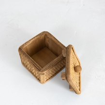 Woven Cane Box, 2 Styles
