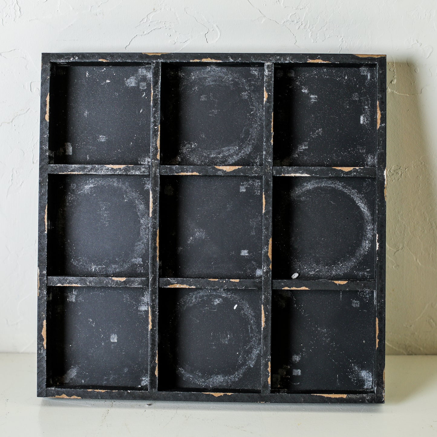 Wooden Tic-Tac-Toe Game