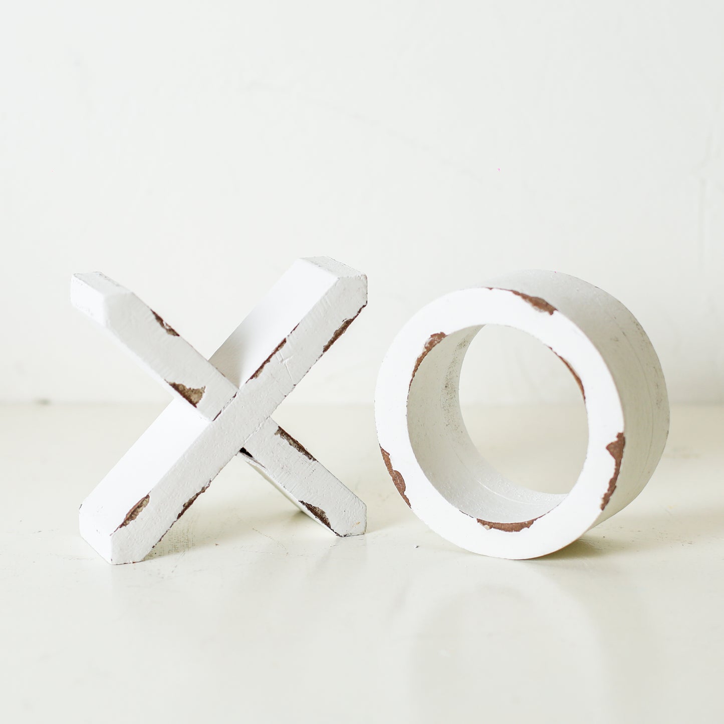Wooden Tic-Tac-Toe Game