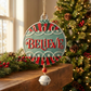 "Believe" Large Metal Ornament