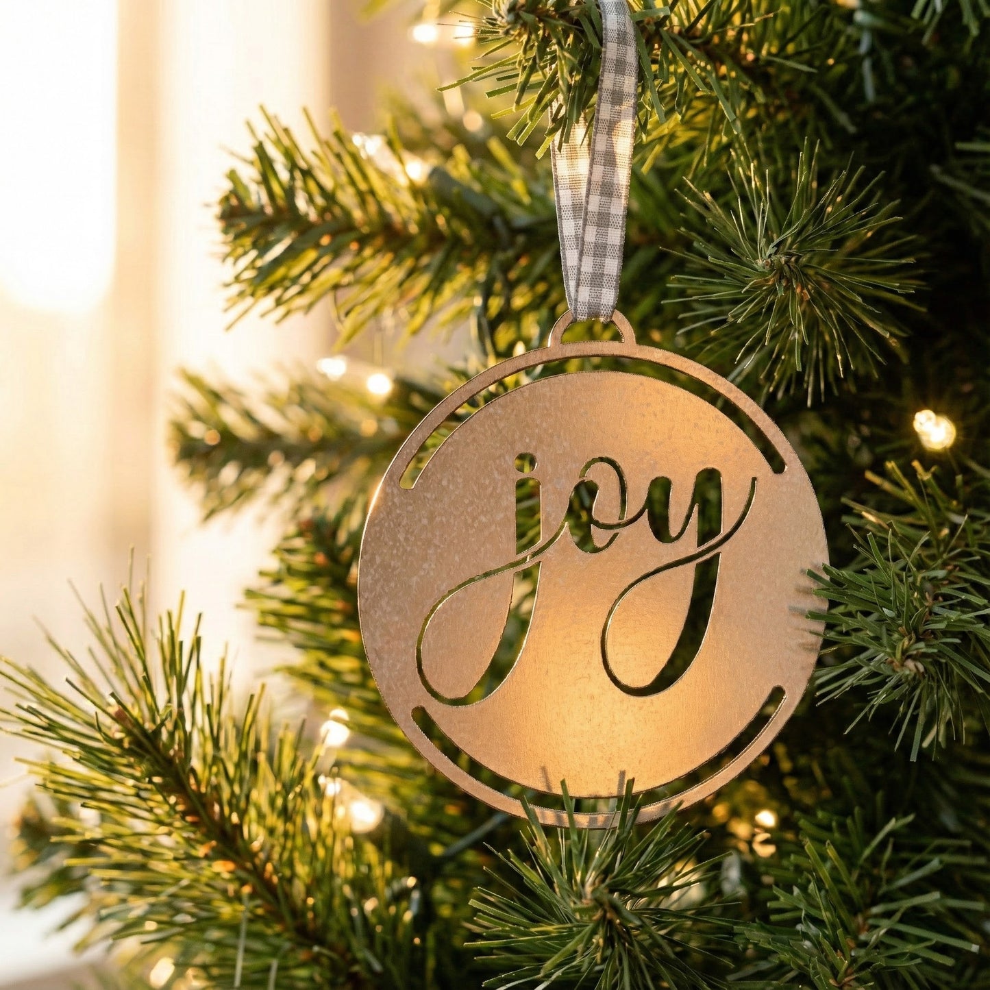 Joy Ornament