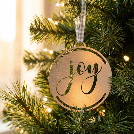 Joy Ornament