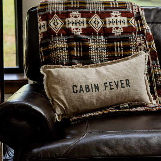 Cabin Fever Pillow