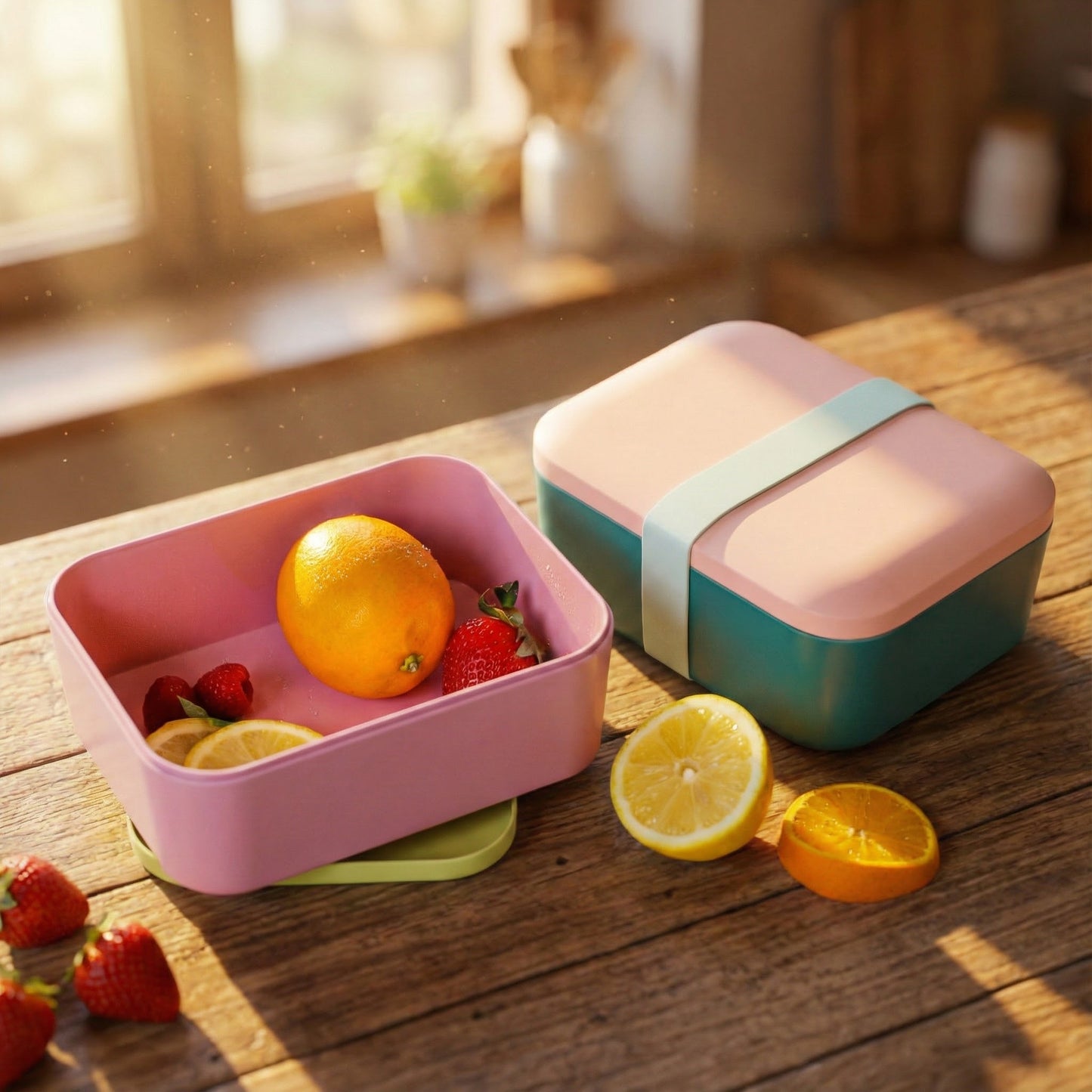 Melamine Lunch Box