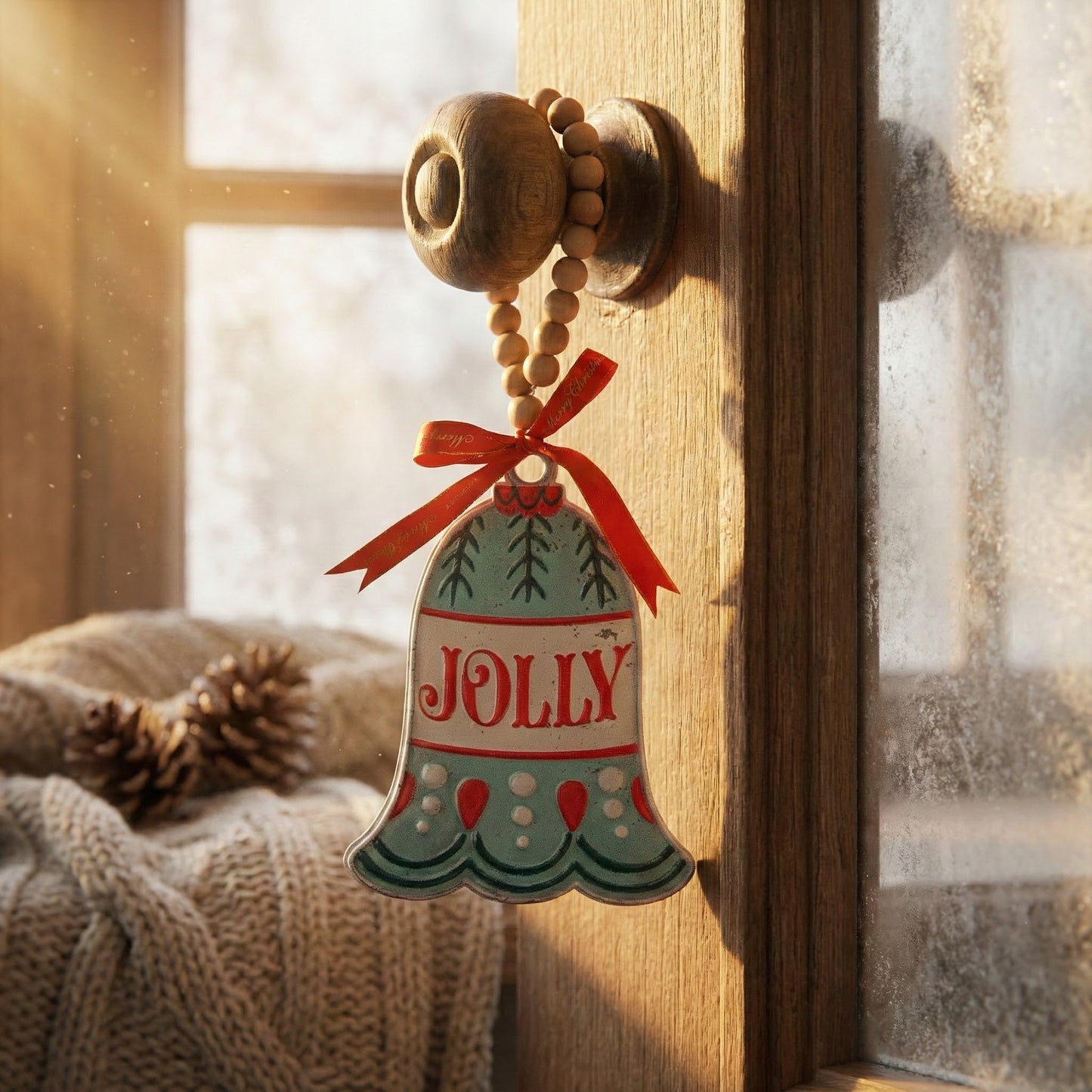 Jolly Bell Door Hanger