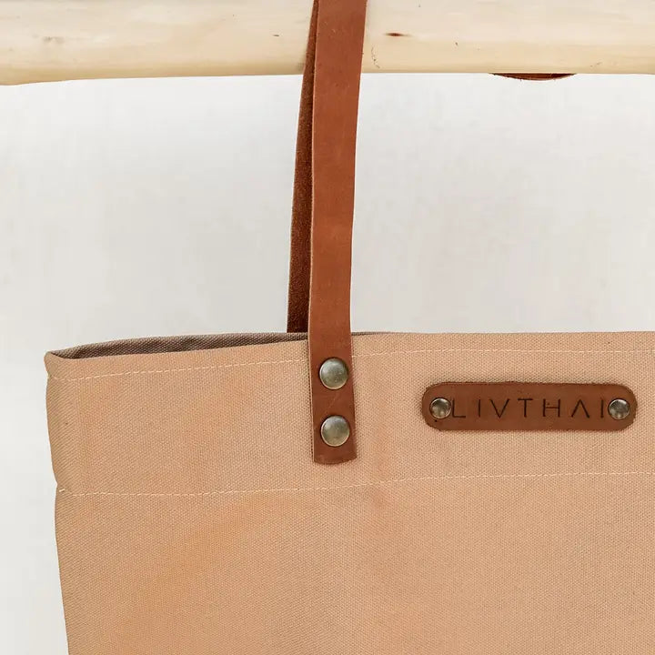 Everyday Cotton Tote Bag