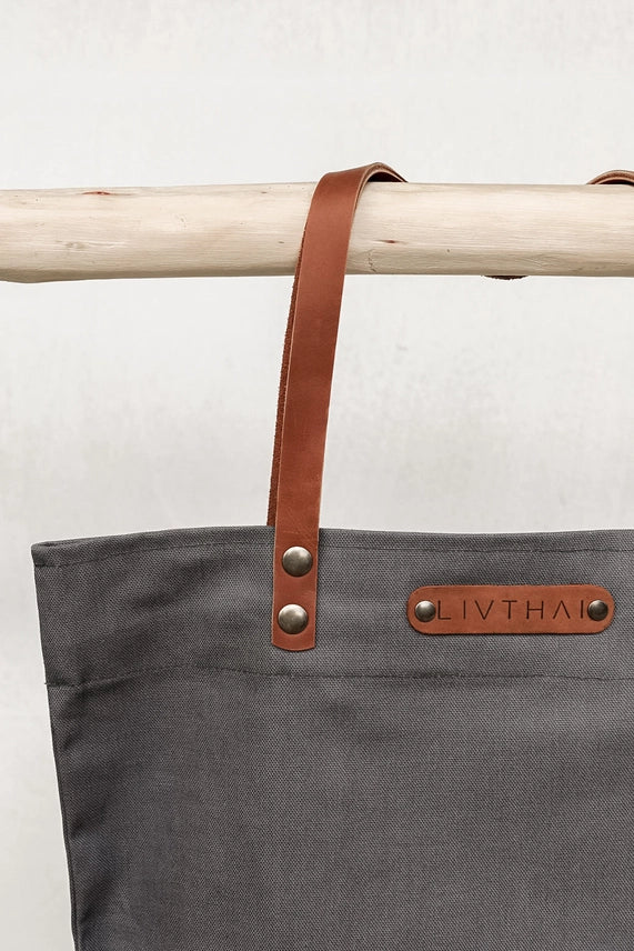 Everyday Cotton Tote Bag
