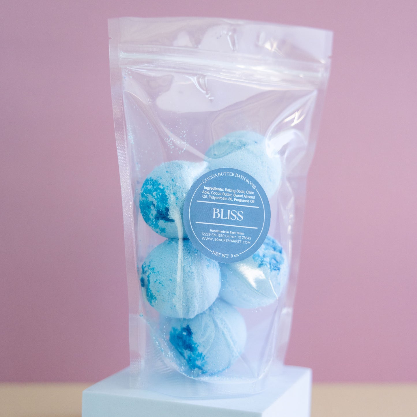 Bliss Bath Bomb Mini 5PC