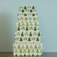 Tree Pattern Gift Boxes Set