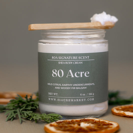 80 Acre Shea Cream