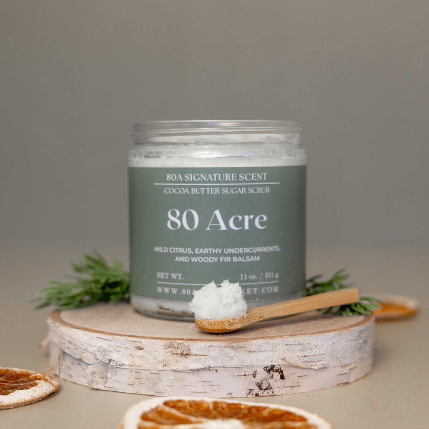 80 Acre Sugar Scrub