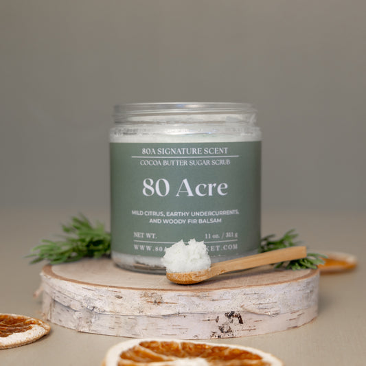 80 Acre Sugar Scrub