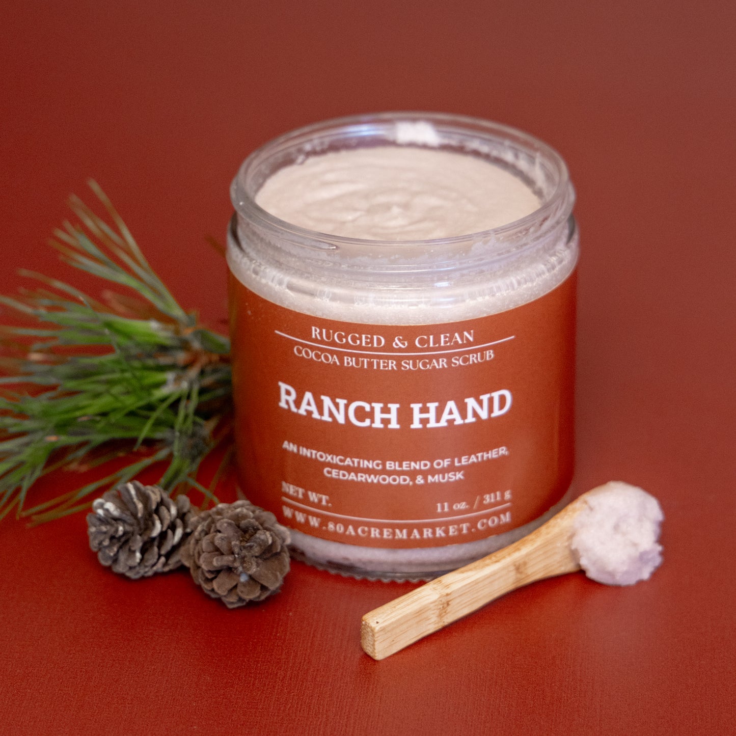 Ranch Hand Sugar Scrub