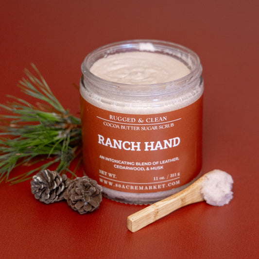Ranch Hand Sugar Scrub
