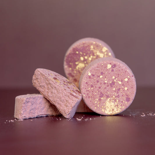 Old Money Bath Bomb Disk