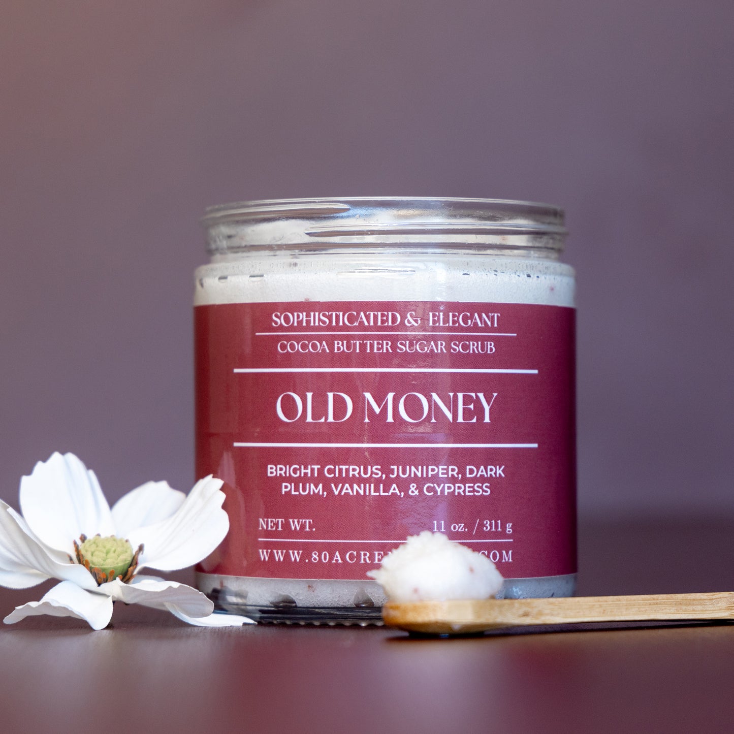 Old Money Sugar Scrub