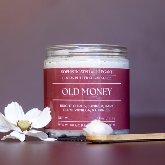 Old Money Sugar Scrub
