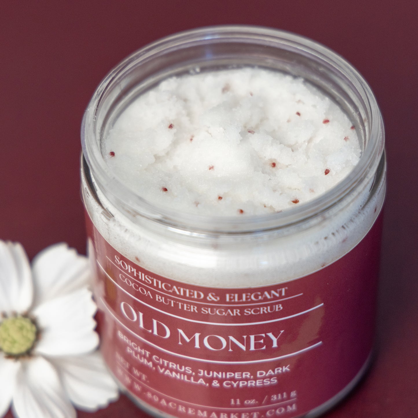 Old Money Sugar Scrub