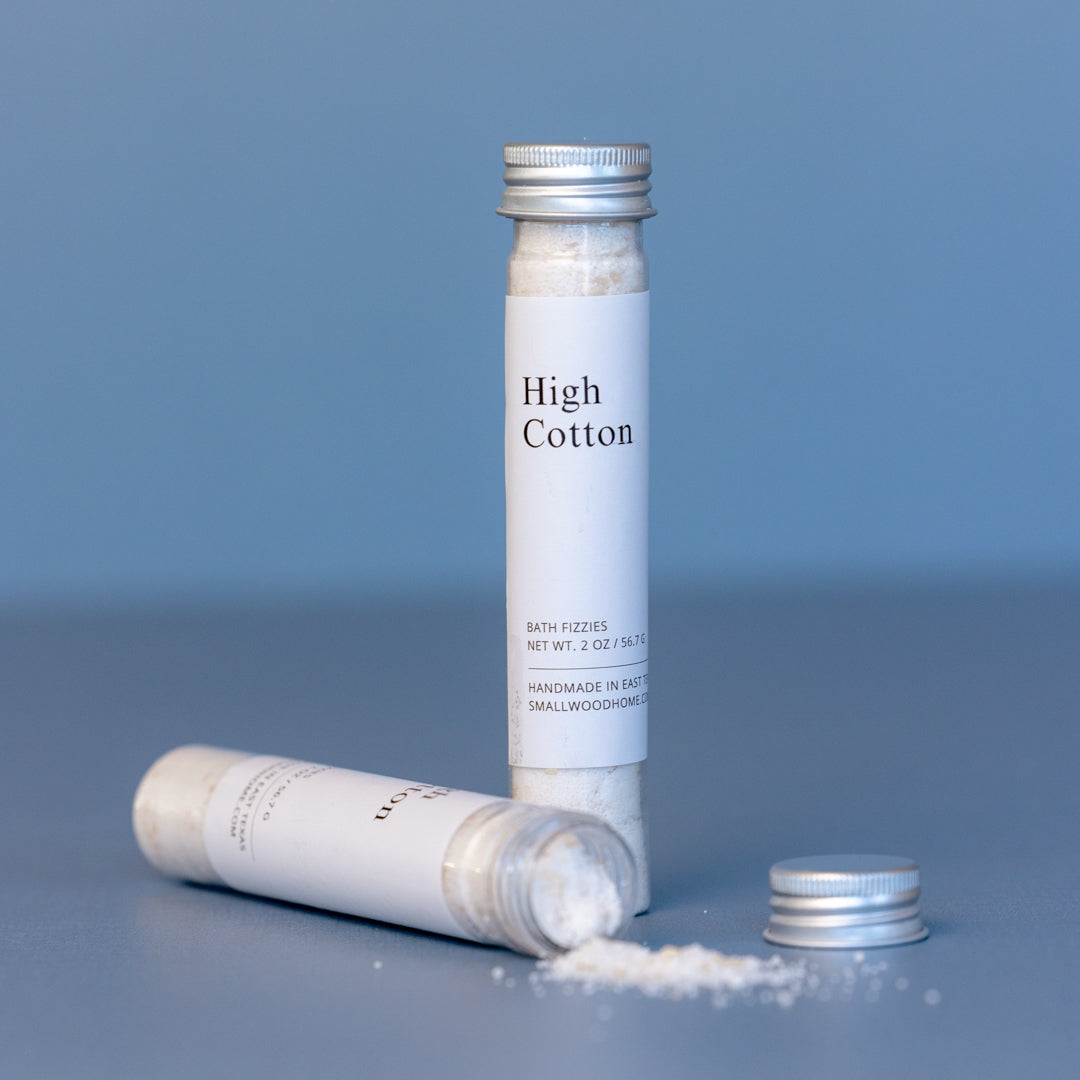 High Cotton Bath Bomb Fizzy Tube