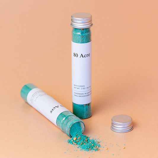 80 Acre Bath Bomb Fizzy Tube