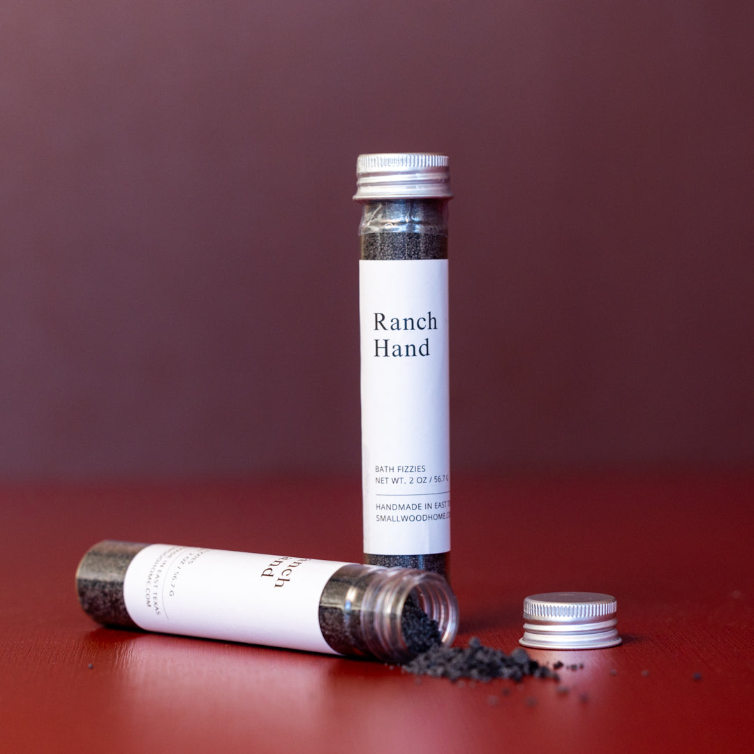 Ranch Hand Bath Bomb Fizzy Tube